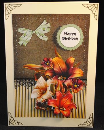 Lilies and Lace by Yvonne Middleton