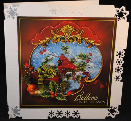 Believe in the Season 8x8 Kit by Yvonne Middleton