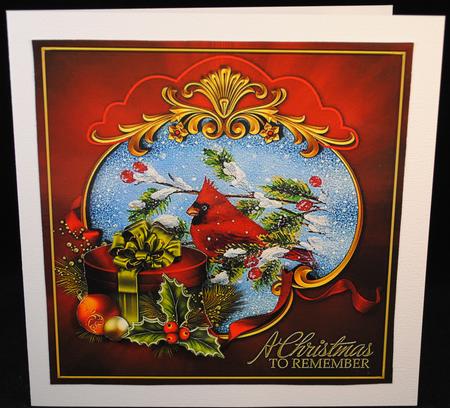 A Christmas to Remember in Red by Yvonne Middleton
