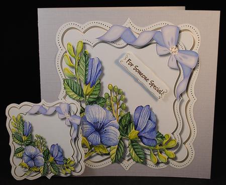 Beautiful Bracket and Lilac Flowers  by Yvonne Middleton