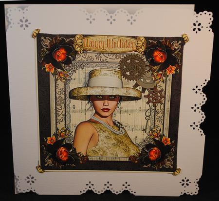 Romantic Lady by Yvonne Middleton