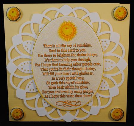 Thinking of You Verse Toppers by Yvonne Middleton