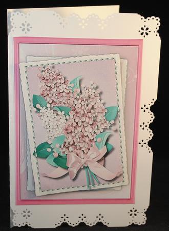 Lovely Fantasy Flowers 4 by Yvonne Middleton