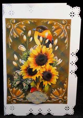 Sunburst Two by Yvonne Middleton