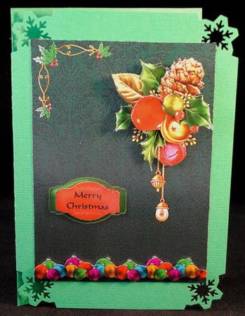 Christmas Baubles by Yvonne Middleton