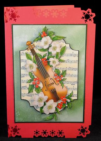 Sweet Melody - White by Yvonne Middleton
