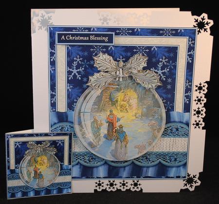 Holy Family and Wisemen by Yvonne Middleton