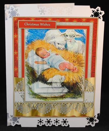 Baby Jesus by Yvonne Middleton