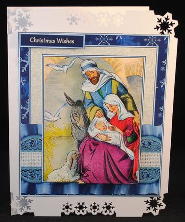 Holy Family by Yvonne Middleton