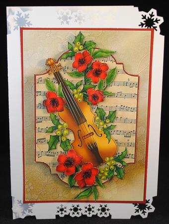 Sweet Melody - Red by Yvonne Middleton