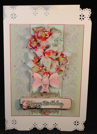 Orchids for a Special Day #5 by Yvonne Middleton