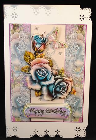 Roses for a Special Day #1 by Yvonne Middleton