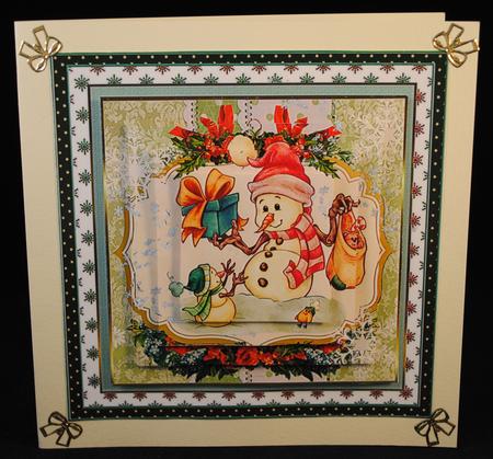 My Christmas Wish Mini Kit by Yvonne Middleton