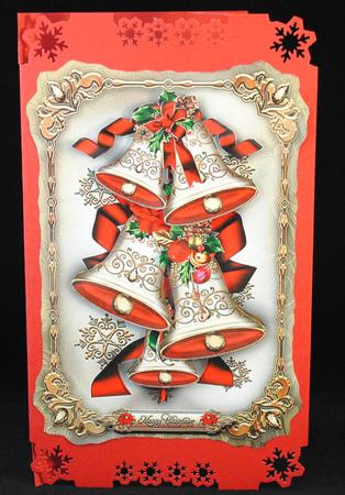 White Christmas Vintage Jingle Bells by Yvonne Middleton