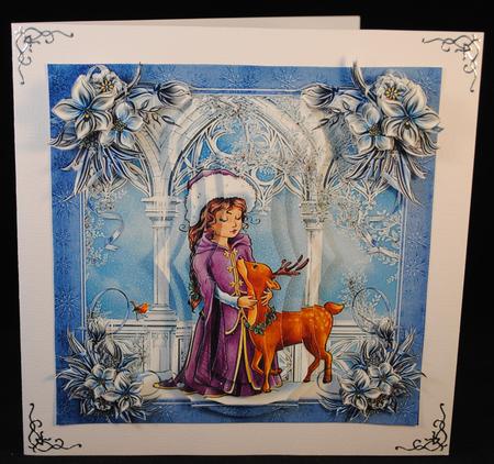 First Frost Christmas Friends Mini Kit by Yvonne Middleton