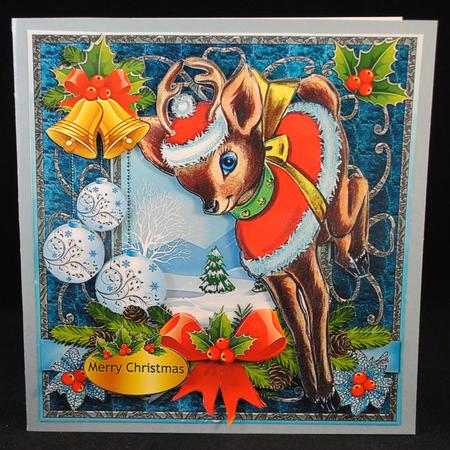 Santa's Reindeer by Yvonne Middleton