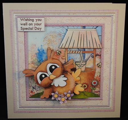 Doing Well for an Old Bird Birthday Get Well Etc. Mini Kit by Yvonne Middleton