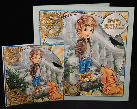 Mini Kit - Cool Boy #1- Ages 6-10yrs by Yvonne Middleton