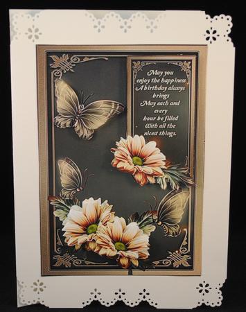 Petals Wings and Birthday Wishes by Yvonne Middleton