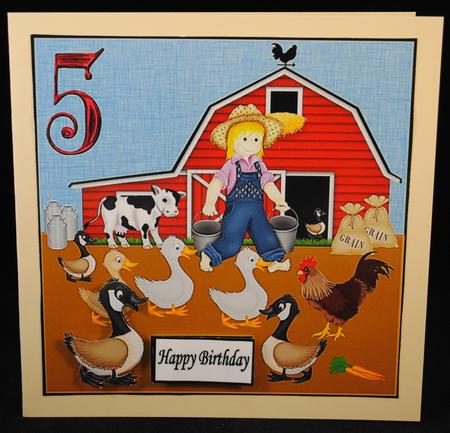Five Years Old by Yvonne Middleton