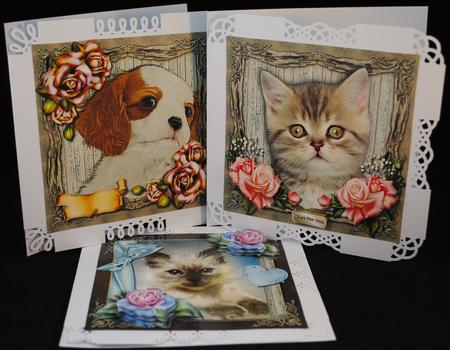 Bumperkit Puppys & Kittens by Yvonne Middleton