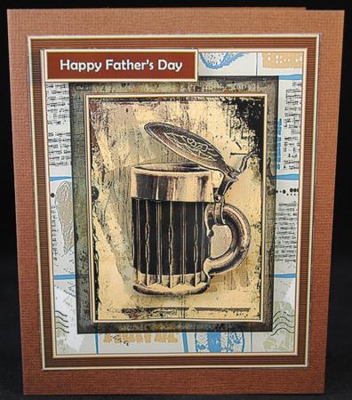 Travel - Beer Mug by Yvonne Middleton