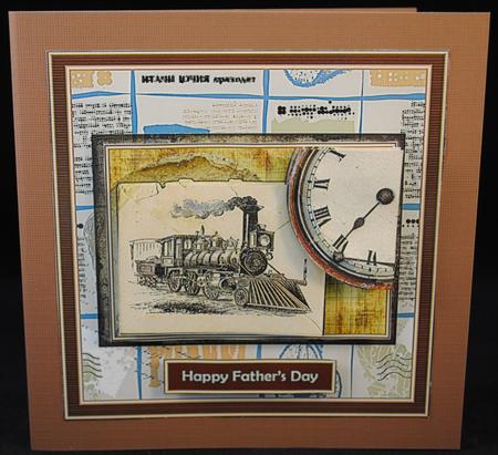 Travel by Train by Yvonne Middleton
