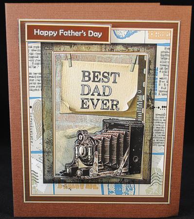 Travel - Best Dad Ever by Yvonne Middleton