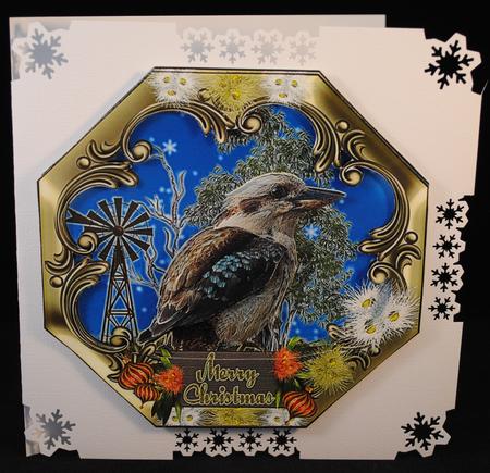 Mini Kit- Merry Christmas - Australiana #4 by Yvonne Middleton