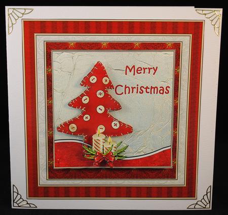 Christmas Tree by Yvonne Middleton