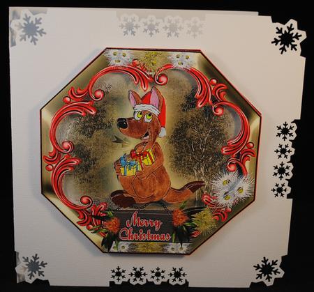 Mini Kit- Merry Christmas - Australiana #5 by Yvonne Middleton