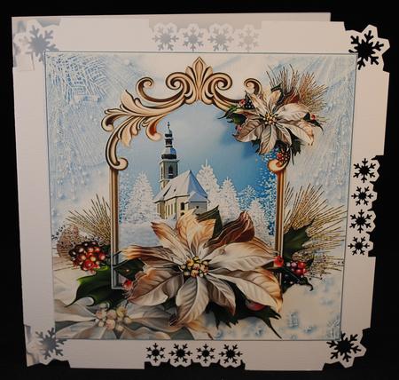 8x8 Festival of Joy Christmas Mini Kit by Yvonne Middleton
