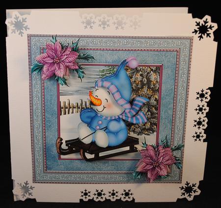 Winter Fun 7x7 Mini Kit by Yvonne Middleton