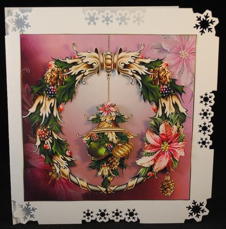 8x8 Christmas Ornaments Mini Kit by Yvonne Middleton