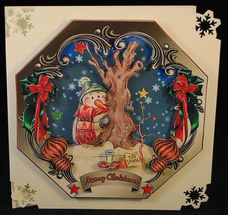 Mini Kit- Merry Christmas #6 by Yvonne Middleton