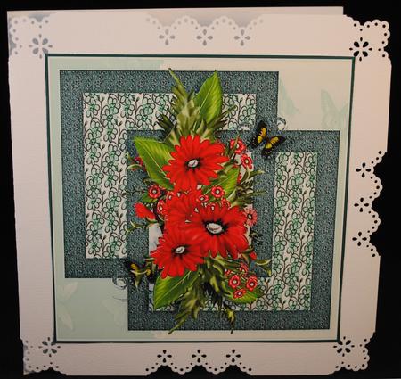 Just Flowers by Yvonne Middleton