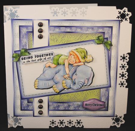 Beeing Together at Christmas Qs by Yvonne Middleton