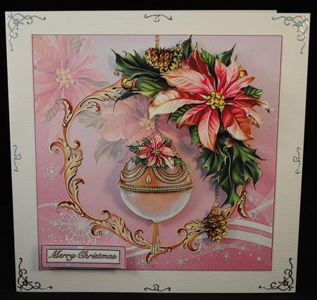 8x8 Beautiful Christmas Ornament Mini Kit by Yvonne Middleton