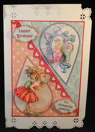 Pretty Little Miss by Yvonne Middleton