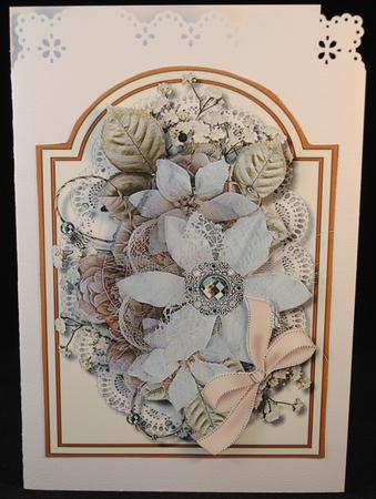 Beautiful Jeweled Star Flower  by Yvonne Middleton