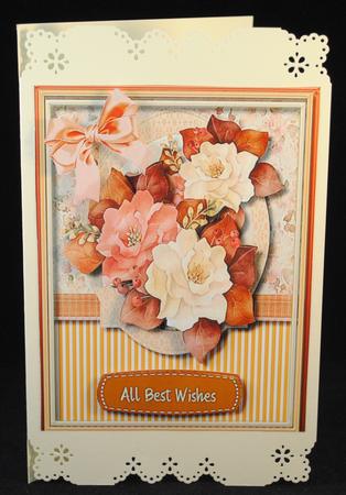 Lovely Autumn Roses  by Yvonne Middleton