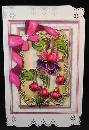 A5 Lovely Fushiar Rae  by Yvonne Middleton
