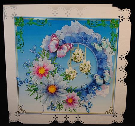 Floral Birthday Mum by Yvonne Middleton