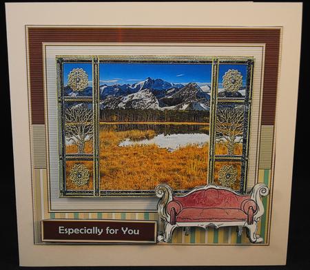 Moors and Mountains by the Sofa by Yvonne Middleton