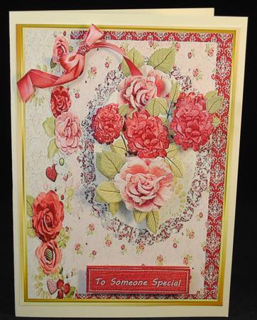 Lovely Forever Flowers by Yvonne Middleton