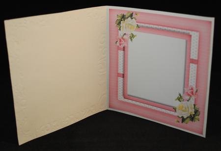 Incert Pink with Roses by Yvonne Middleton