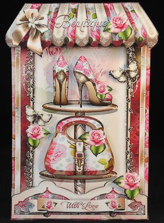 Boutique Shaped Card Kit5 by Yvonne Middleton