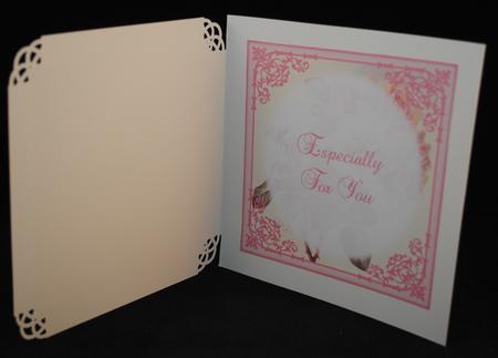 Vintage Shabby Roses Insert Panels by Yvonne Middleton