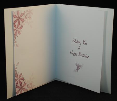 Birthday Insert 1 by Yvonne Middleton