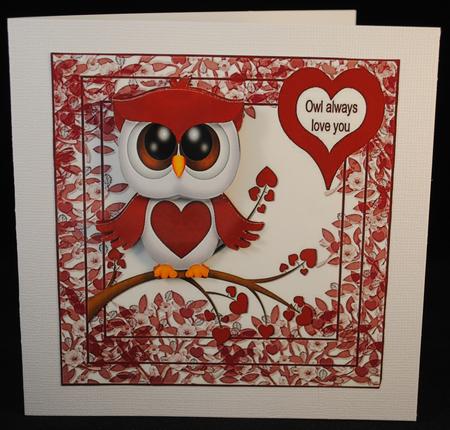 Owl Always Love You by Yvonne Middleton